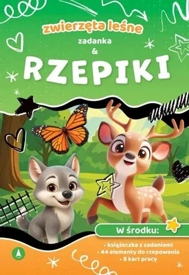 Image de Zadanka et activités. Les animaux des forêts - Wioleta Żyłowska