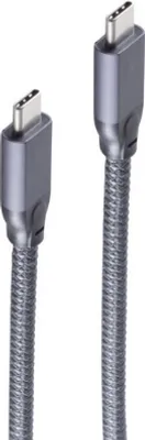 Produktbild von shiverpeaks BS13-47030, 2 m, USB C, USB C, USB 3.2 Gen 2 (3.1 Gen 2), 20 Gbit/s, Grau