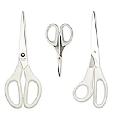 Produktbild von 3er Scherenset (21 cm, 16,5 cm, 10 cm)