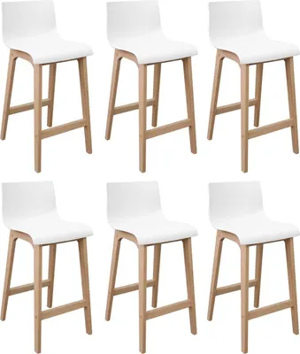 Produktbild von 65 cm TANNA Barhocker aus Eiche