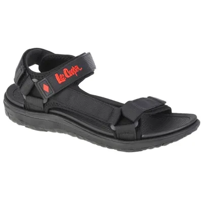 Produktbild von Lee Cooper Men's Sandals LCW-22-34-0960M, Sandalen, Herren, Schwarz, Größe: 44