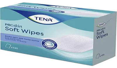 Obrázek produktu pro Jemné ubrousky pro citlivou pokožku, 135 kusů