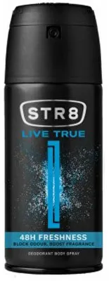 Obrázek produktu pro STR8, Dezodorant, Live true, 150 ml