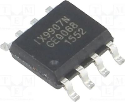Immagine prodotto di 1 x MOSFET IX9907N da 650V per controllo LED, driver LED, controllo LED, 1,7A