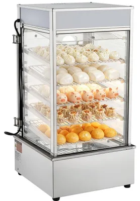 Image de Récipient de maintien au chaud pour usage commercial - Puissance : 1200 W - Capacité : 120 litres