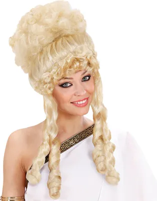 Produktbild von Antike Göttin Locken Perücke