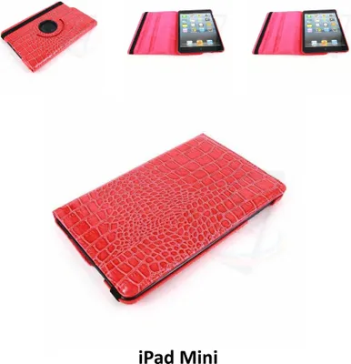 Produktbild von Apple Pink Book Case Tablet for iPad Mini