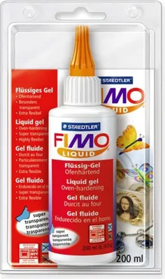 Produktbild von FIMO Deko Gel liquid 200ml, translu