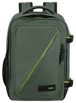 Produktbild von American Tourister Rucksack Reisetasche Take2Cabin Casual Backpack 24L Dark Forest grün