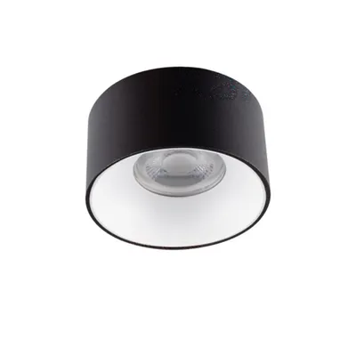 Produktbild von Kanlux S.A. 27577, GU10, IP20, Schwarz, Weiß