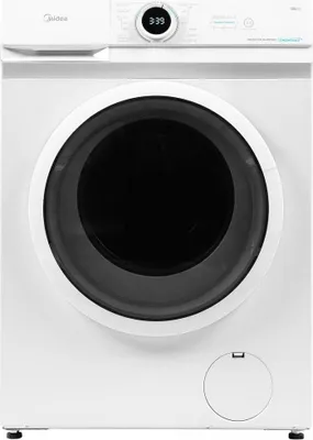 Image de Midea MF100W90BAWIT Lave-linge à chargement frontal 9 Kg Blanc
