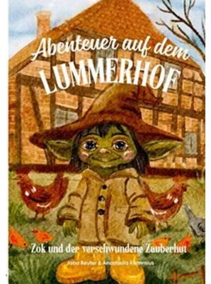 Produktbild von Abenteuer auf dem Lummerhof (Taschenbuch)