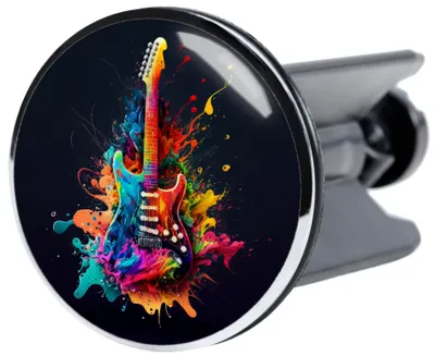 Produktbild von SANILO® Waschbeckenstöpsel, Guitar