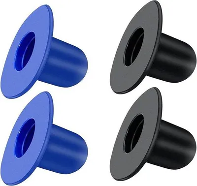 Obrázek produktu pro Zátky do bazénů – zátky do bazénových filtrů – zátky do filtrů bazénů – modro-černé