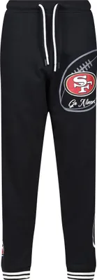 Produktbild von Recovered NFL Sweatpants San Francisco 49ers Go Niner Black L
