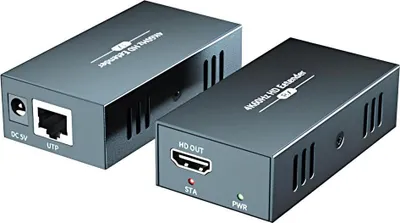 Immagine prodotto di HDMI Extender 4K 60Hz over LAN Cable Cat5e/6 up to 50 m HDR PWAYTEK