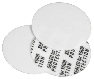 Produktbild von 100 Versiegelungsscheiben | Dichtungseinlagen 25mm Durchmesser