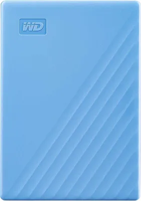 Immagine prodotto di Western Digital My Passport disco rigido esterno 4 TB Blu