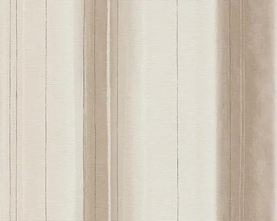 Produktbild von A.S. Création Tapete Fioretto 2, perlweiß, hellelfenbein, olivbraun, 10,05 m x 0,53 m, 957241, 95724-1