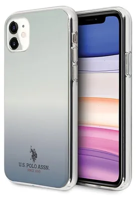 Produktbild von Us Polo Ushcn61Trdglb Iphone 11 Niebieski/Blue Gradient Pattern Collection