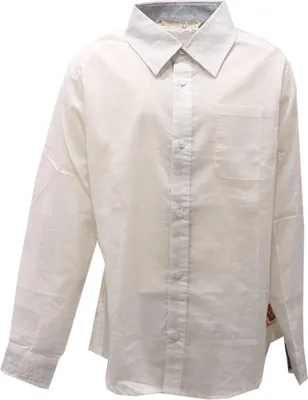 Zdjęcie produktu dla 5442AE camicia bimbo boy HITCH-HIKER off white bawełniana koszula dziecięca