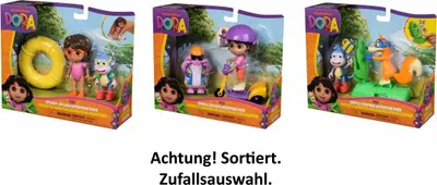 Produktbild von Dora - Abenteuer Pack, 3 Jahr(e), Gemischte Farben