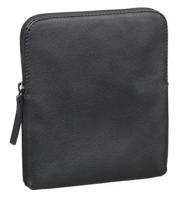 Produktbild von LEONHARD HEYDEN Leder Umhängetasche Den Haag Shoulder Bag Black schwarz