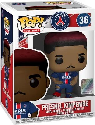 Produktbild von Paris Saint Germain - Presnel Kimpembe 36 - Funko Pop! - Vinyl Figur