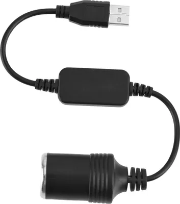 Zdjęcie produktu dla Złącze USB do zapalniczki samochodowej, uniwersalne, praktyczne, przenośne, do urządzeń elektronicznych w samochodzie