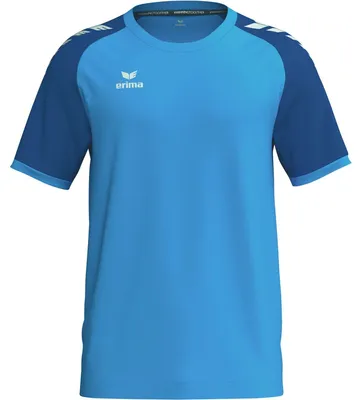 Produktbild von Erima Wings Trikot Kurzarm Curacao/new Royal