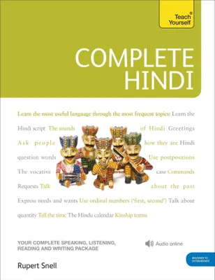 Produktbild von Complete Hindi Beginner to Intermediate Course