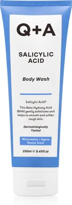 Produktbild von Q+A Salicylsäure-Duschgel Wassermelone-Agave (250 ml)