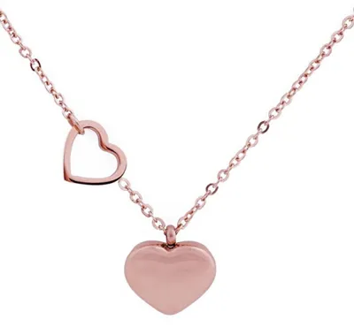 Immagine prodotto di Romantica collana placcata oro Inlove Rose Gold