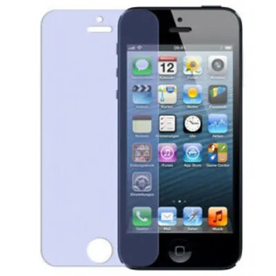 Produktbild von Panzerfolie für iPhone 5/5S/5C - Blickschutz, Mattes Displayschutzglas