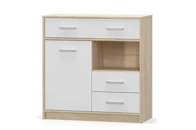 Obrázok produktu pre OLINO, kombinovaná komoda 1D3S