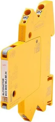 Produktbild von DEHN Modularer Kombi-Ableiter für 2 Einzeladern BCO ML2 BE 24 (927224)
