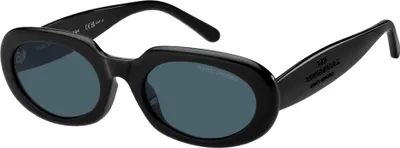 Immagine prodotto di Marc Jacobs MARC 887/G/S BLACK/BLUE 53/21/145 Occhiali da donna Occhiali da sole