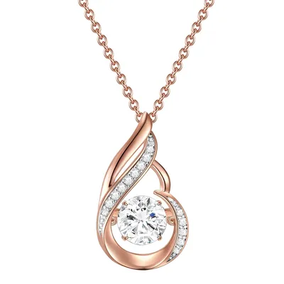 Produktbild von Rafaela Donata Halskette Sterling Silber Zirkonia 42,0 cm Basiskette + 7,0 cm Verlängerung 50110053