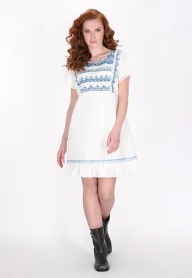 Produktbild von SAPORTA damen kleid - weiss, M