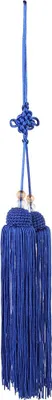 Produktbild von Chinesische Kampfkunst Kung Fu Taiji Schwert Quasten Royalblue Short