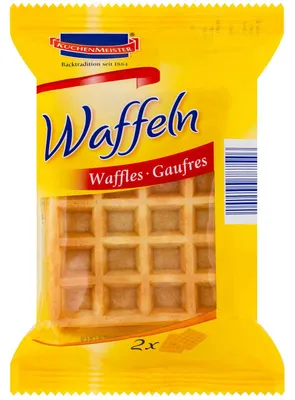 Produktbild von KuchenMeister Waffeln 2x25g