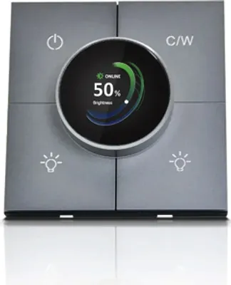Produktbild von Wandbedienfeld, Beleuchtung + Audio - Zigbee smart home