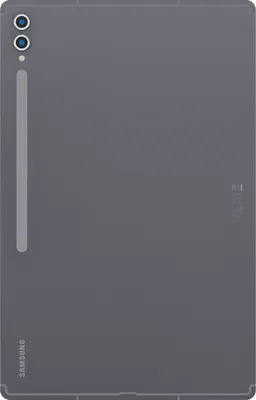Zdjęcie produktu dla Samsung, pokrywa baterii do Samsung Galaxy Tab S10 Ultra Original Service Pack, szara