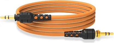 Image de RØDE NTH-Cable12 orange Câble audio 1,2 m 3.5mm TRS (NTH-CABLE12O)