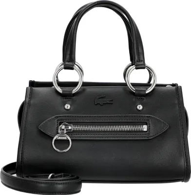 Zdjęcie produktu dla LACOSTE Torebka na ramię Celys Top Handle Bag Noir czarna