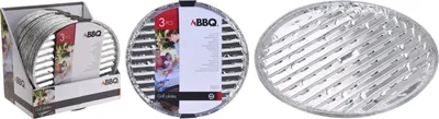 Image de Plateaux à griller en aluminium diamètre 34cm 3pcs