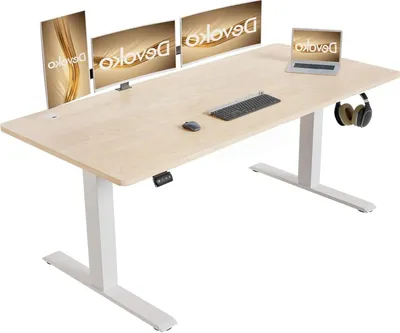 Image de Bureau électrique à hauteur réglable - Bureau assis-debout - Bureau réglable