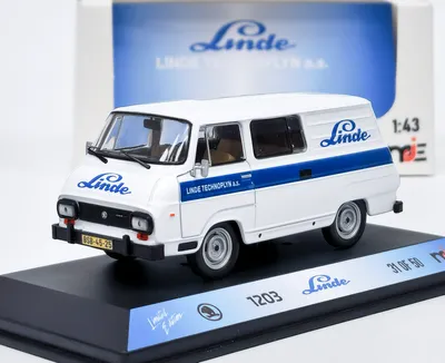 Immagine prodotto di Škoda 1203 M Linde MJ 1:43