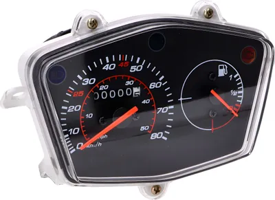 Obrázek produktu pro Tachometr 101_Octane s kontrolkou motoru, 791826 pro Peugeot Kisbee 50 4T 2018-2022