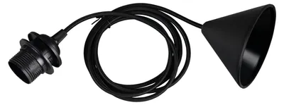 Immagine prodotto di Trio - Lampada a sospensione SALA - Nero - 12x12x200 cm